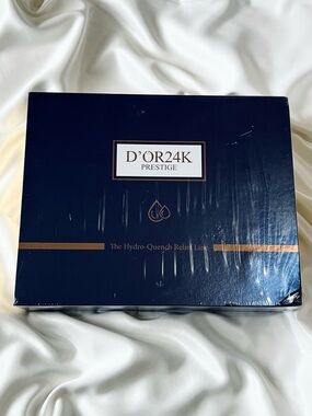 Hydro-Quench RELIEF LINE
HYDRATE, REPAIR, REVIVE
Box set